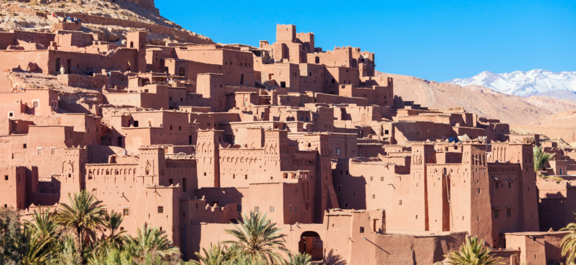 Ait Ben Haddou Maroc